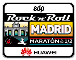Ganadores de los 10 dorsales EDP ROCK 'N' ROLL MADRID MARATÓN & 1/2