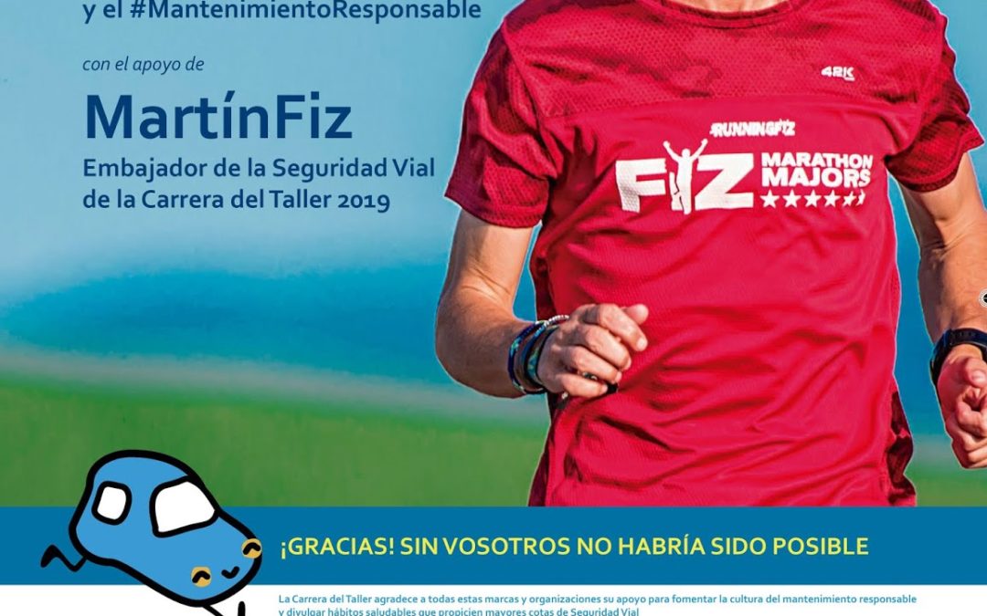 Martín Fiz será el Embajador de la Seguridad Vial de la IX Carrera del Taller