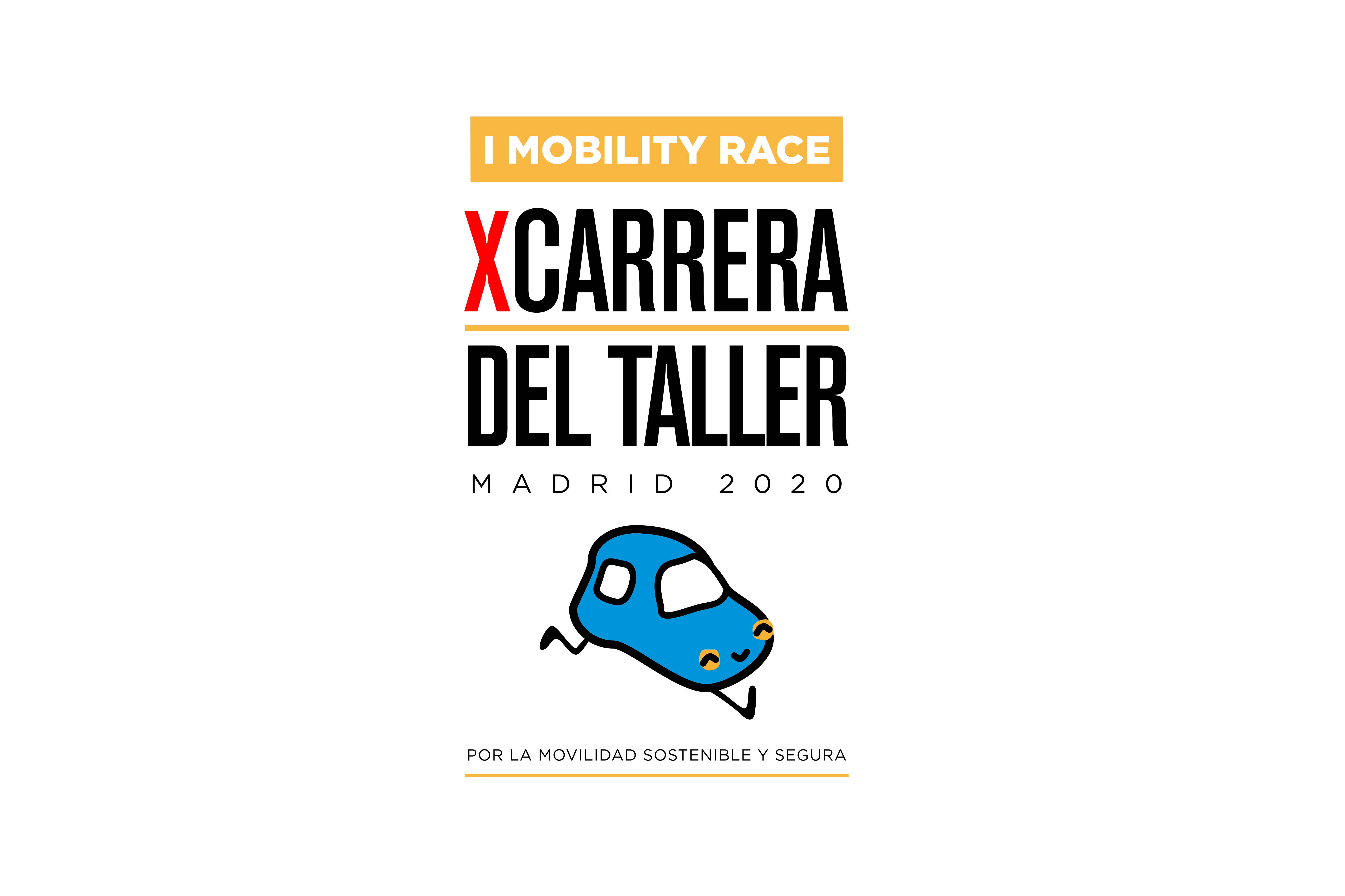 Así es la camiseta oficial de la I Mobility Race: X Carrera del Taller