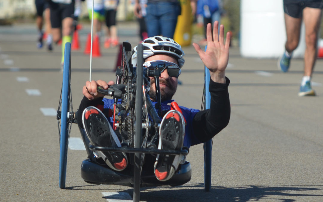 “Handbikes” y sillas de atletismo, en la distancia de 15k de la I Mobility Race – X Carrera del Taller
