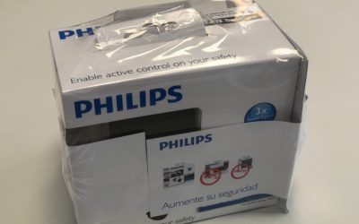 Ganadores de las 4 luces Philips SafeRide de la XI Carrera del Taller