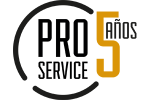 Pro Service 5 Aniversario logo
