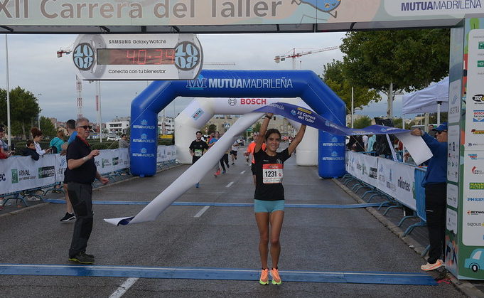 Marta Maza, campeona de los 10K femeninos
